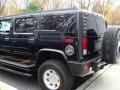 2008 Black Hummer H2 SUV  photo #10