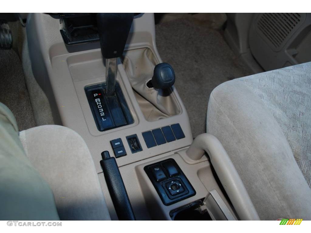 2000 Trooper LS 4x4 - Dragon Green / Beige photo #19