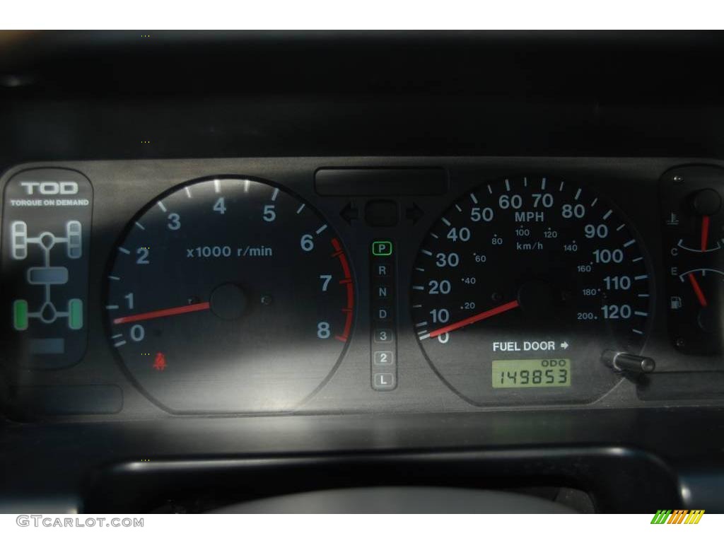 2000 Trooper LS 4x4 - Dragon Green / Beige photo #21