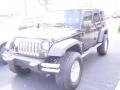 2007 Black Jeep Wrangler Unlimited X  photo #1