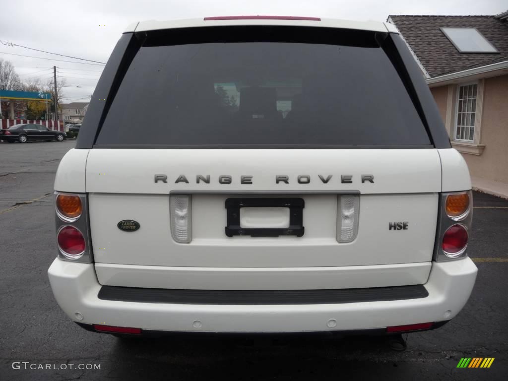 2005 Range Rover HSE - Chawton White / Sand/Jet photo #10