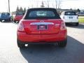 2009 Chili Red Mini Cooper Convertible  photo #4