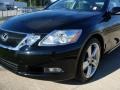 2008 Black Sapphire Pearl Lexus GS 350  photo #8