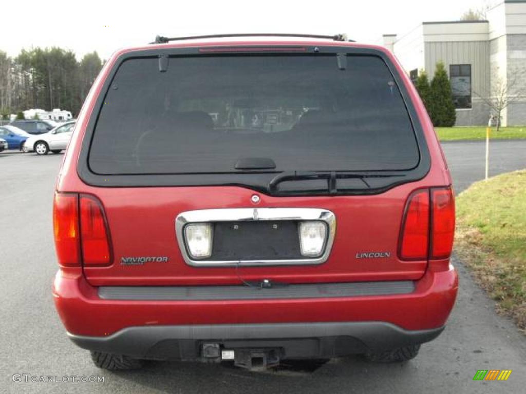 1999 Navigator 4x4 - Laser Red / Medium Graphite photo #5