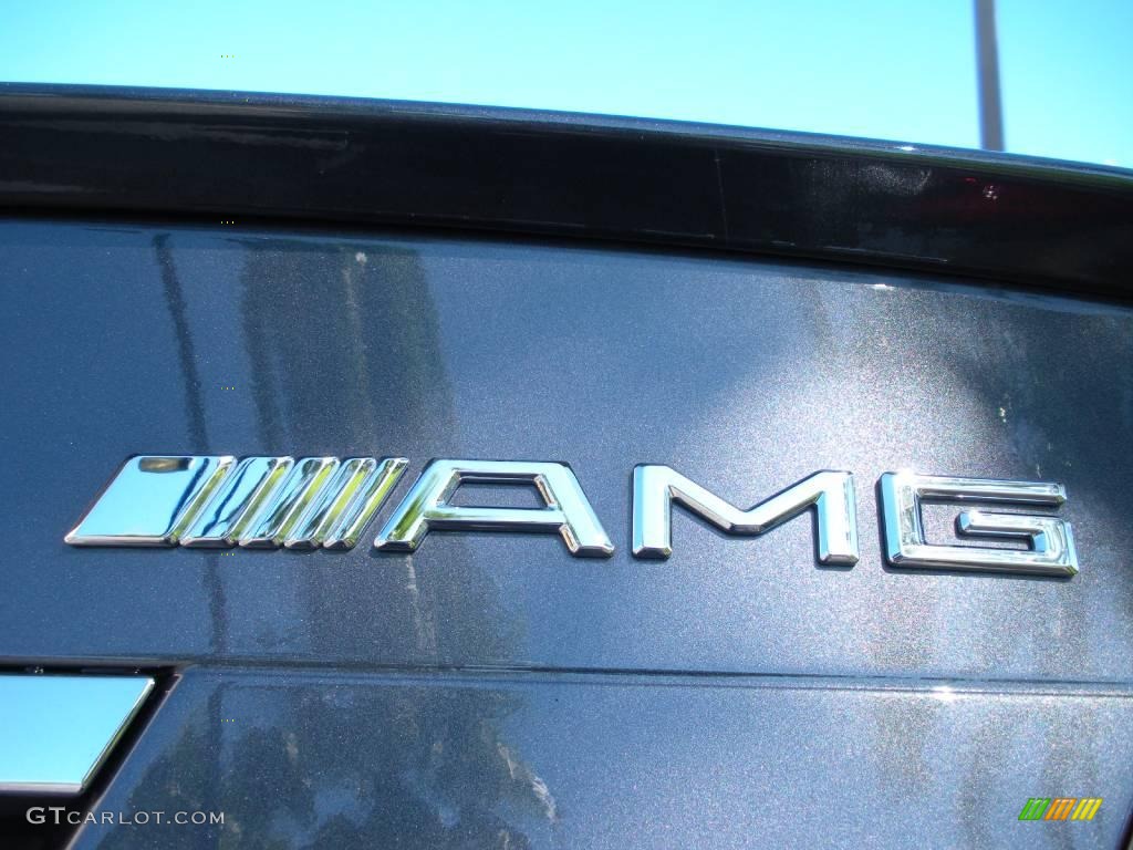 2009 C 63 AMG - Steel Grey Metallic / Black AMG Premium Leather photo #9