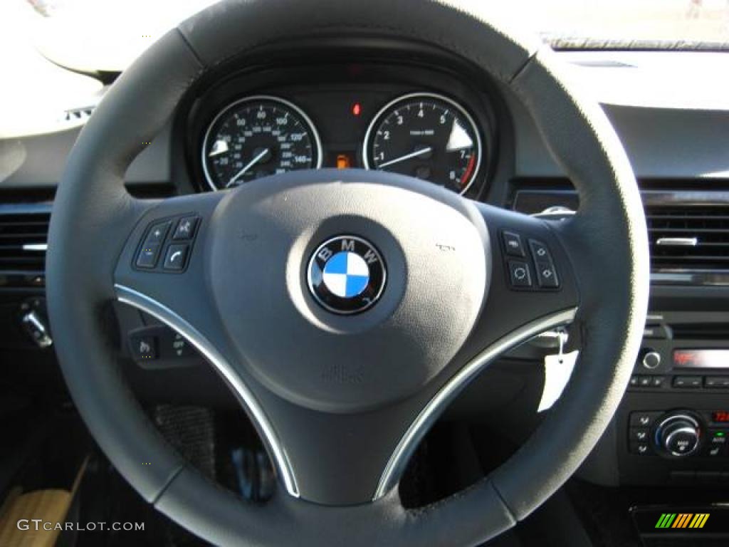 2010 3 Series 328i xDrive Coupe - Jet Black / Black photo #16