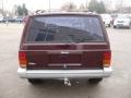 1991 Black Cherry Pearl Metallic Jeep Cherokee Laredo 4x4  photo #4