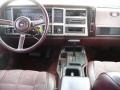 1991 Black Cherry Pearl Metallic Jeep Cherokee Laredo 4x4  photo #10