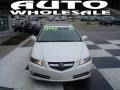 2007 White Diamond Pearl Acura TL 3.2  photo #2