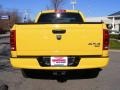 2005 Solar Yellow Dodge Ram 1500 SLT Quad Cab 4x4  photo #4
