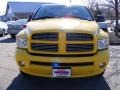 2005 Solar Yellow Dodge Ram 1500 SLT Quad Cab 4x4  photo #8