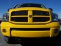 2007 Detonator Yellow Dodge Ram 1500 Sport Quad Cab 4x4  photo #3