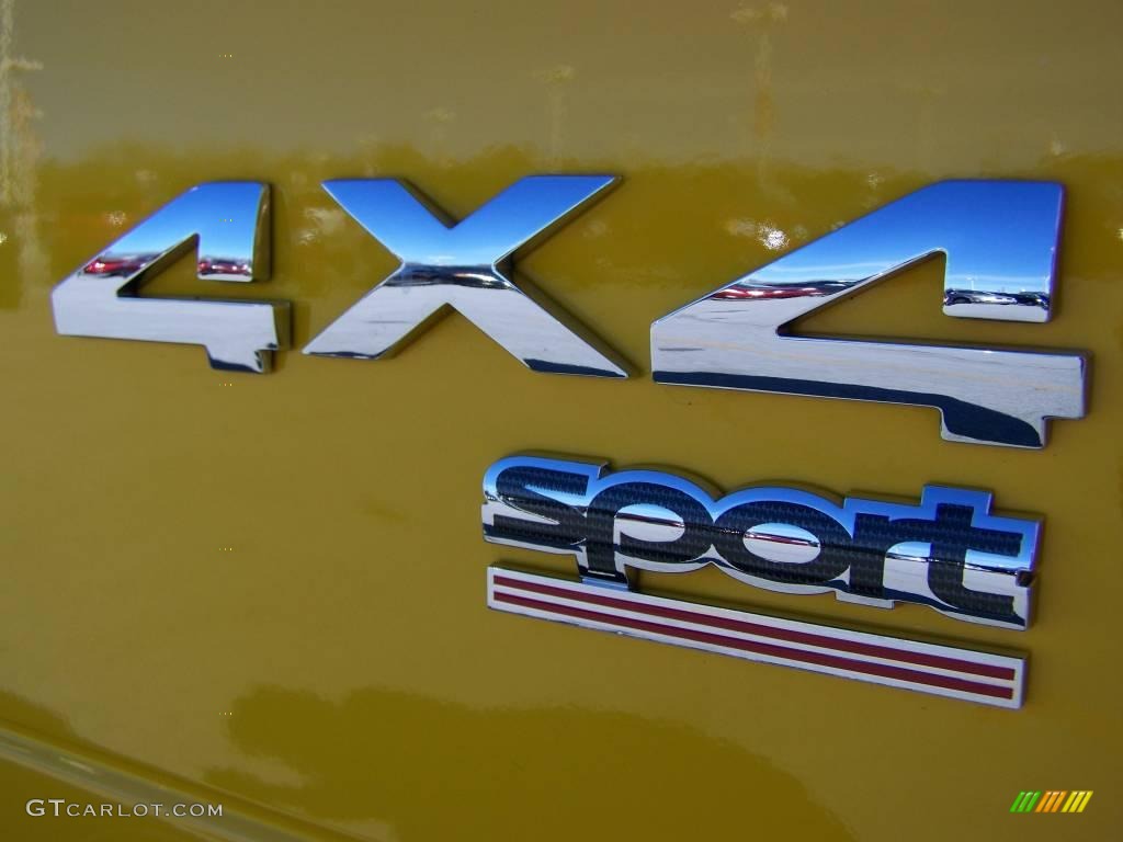 2007 Ram 1500 Sport Quad Cab 4x4 - Detonator Yellow / Medium Slate Gray photo #7