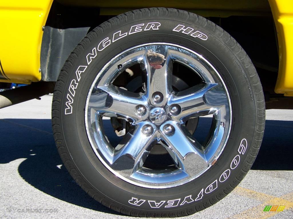 2007 Ram 1500 Sport Quad Cab 4x4 - Detonator Yellow / Medium Slate Gray photo #10