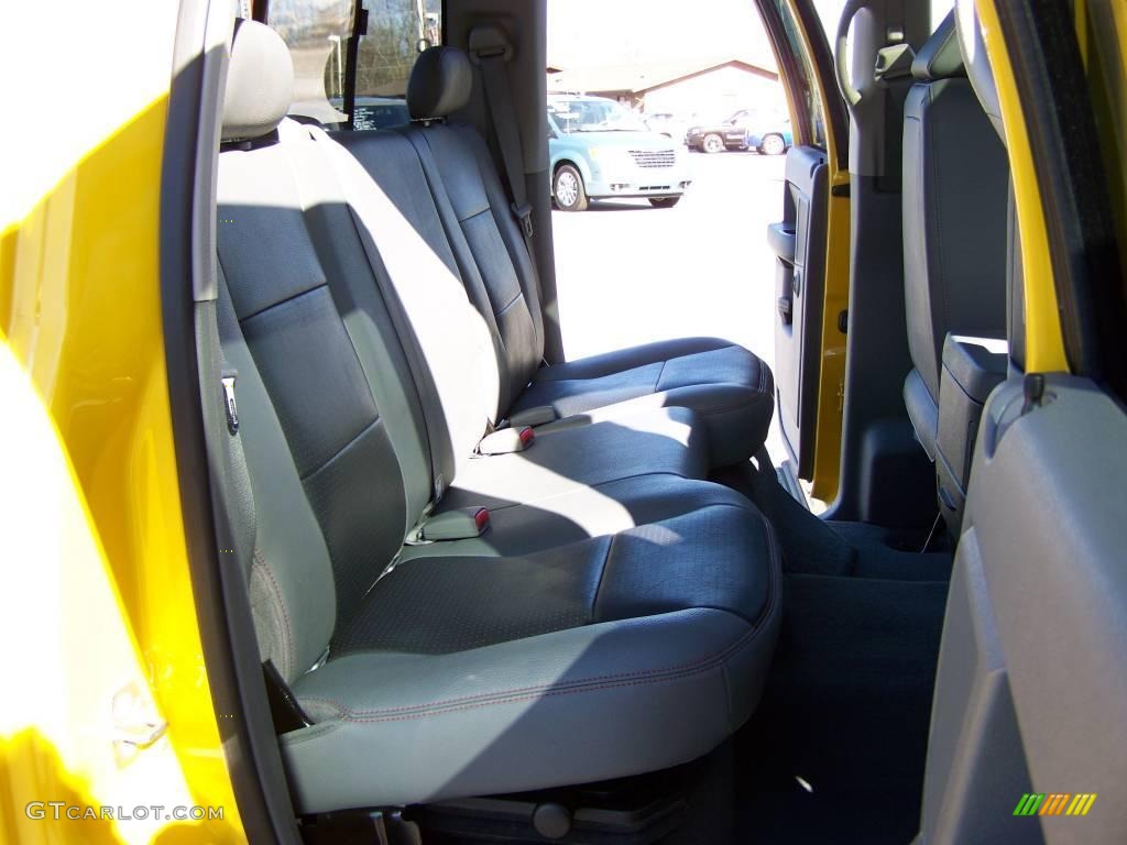 2007 Ram 1500 Sport Quad Cab 4x4 - Detonator Yellow / Medium Slate Gray photo #18