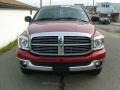 2007 Inferno Red Crystal Pearl Dodge Ram 1500 SLT Quad Cab 4x4  photo #7