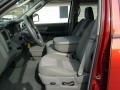 2007 Inferno Red Crystal Pearl Dodge Ram 1500 SLT Quad Cab 4x4  photo #9