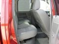 2007 Inferno Red Crystal Pearl Dodge Ram 1500 SLT Quad Cab 4x4  photo #18