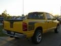2007 Detonator Yellow Dodge Ram 1500 Big Horn Edition Quad Cab  photo #5
