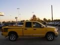 2007 Detonator Yellow Dodge Ram 1500 Big Horn Edition Quad Cab  photo #6