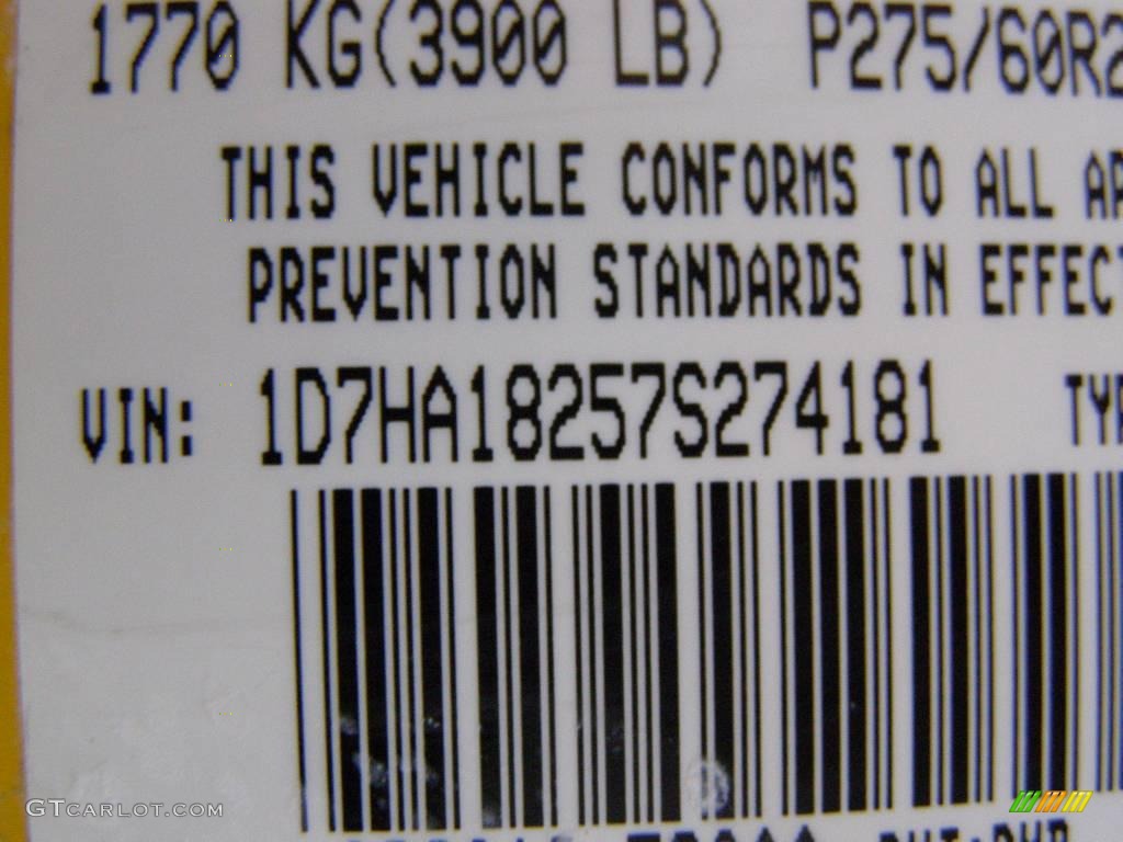 2007 Ram 1500 Big Horn Edition Quad Cab - Detonator Yellow / Medium Slate Gray photo #13