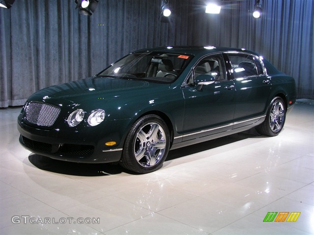 2006 Continental Flying Spur  - Barnato Green / Loxley photo #1