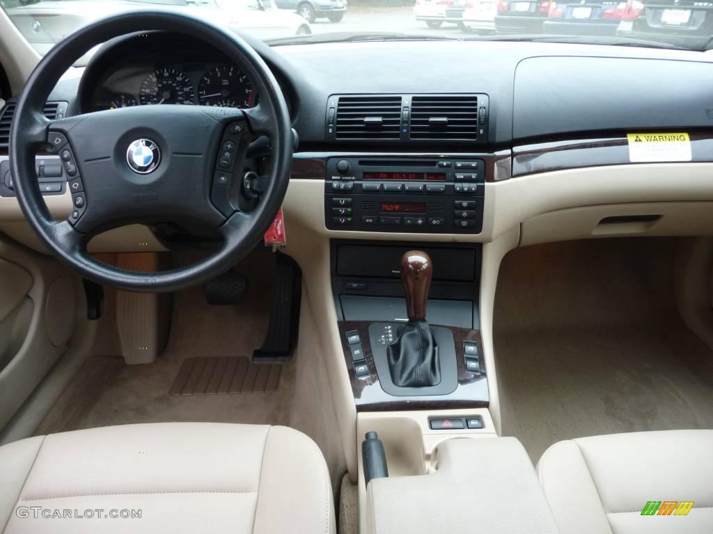 2001 3 Series 325i Sedan - Alpine White / Sand photo #9