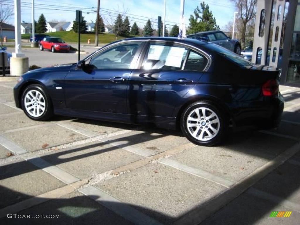 2006 3 Series 325xi Sedan - Monaco Blue Metallic / Gray Dakota Leather photo #5