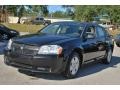 2008 Brilliant Black Crystal Pearl Dodge Avenger SE  photo #1