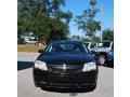 2008 Brilliant Black Crystal Pearl Dodge Avenger SE  photo #7