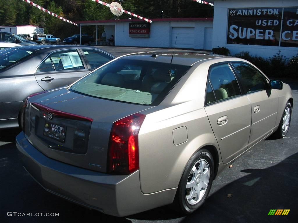 2004 CTS Sedan - Cashmere / Light Neutral photo #4