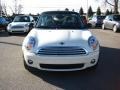 2010 Pepper White Mini Cooper Hardtop  photo #8