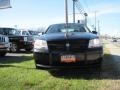 2008 Brilliant Black Crystal Pearl Dodge Avenger SE  photo #2