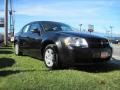 2008 Brilliant Black Crystal Pearl Dodge Avenger SE  photo #3