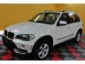 Alpine White - X5 3.0si Photo No. 3
