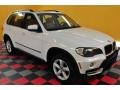 Alpine White - X5 3.0si Photo No. 21