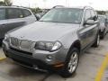 Silver Grey Metallic - X3 3.0si Photo No. 1