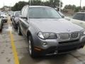 Silver Grey Metallic - X3 3.0si Photo No. 4