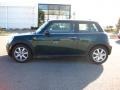 2010 British Racing Green Metallic Mini Cooper Hardtop  photo #2