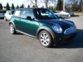 2010 British Racing Green Metallic Mini Cooper Hardtop  photo #7