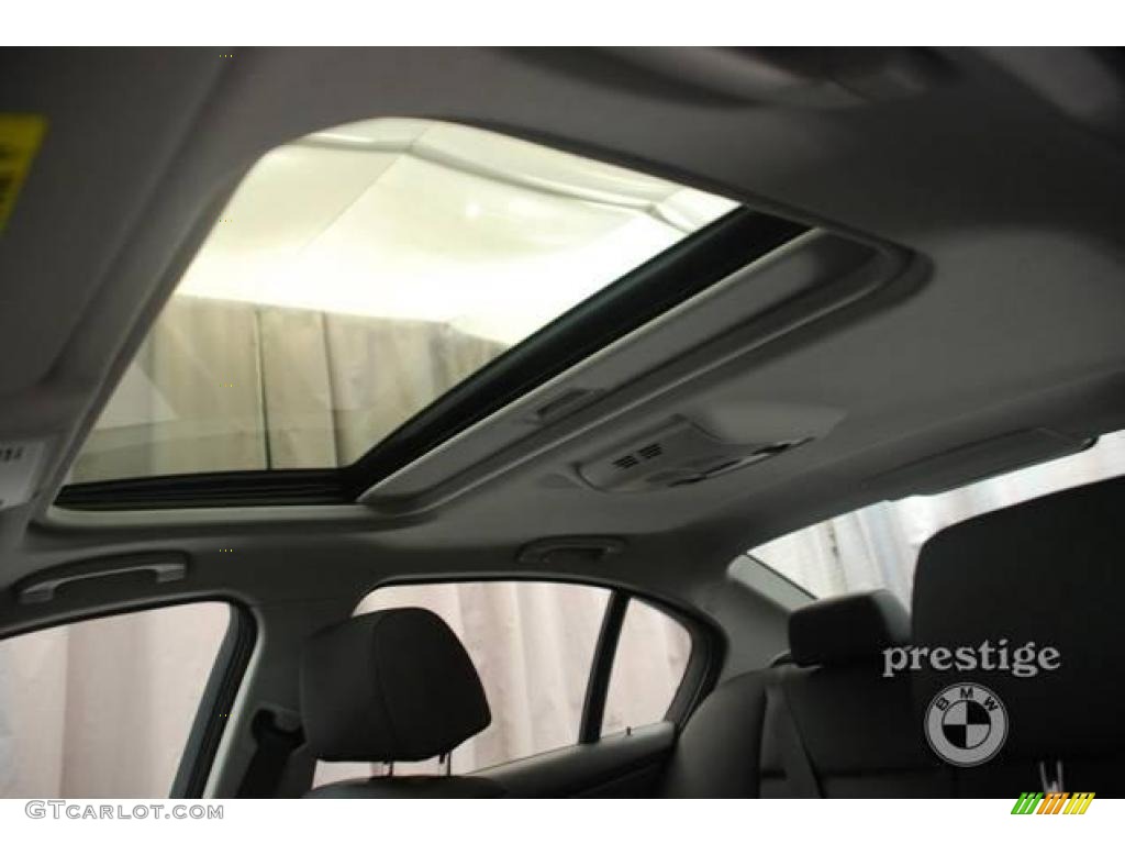 2009 3 Series 328xi Sedan - Space Grey Metallic / Black photo #7