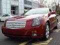 2007 Infrared Cadillac CTS Sport Sedan  photo #1