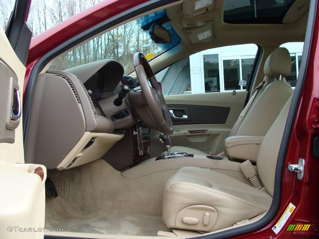 2007 CTS Sport Sedan - Infrared / Cashmere photo #11