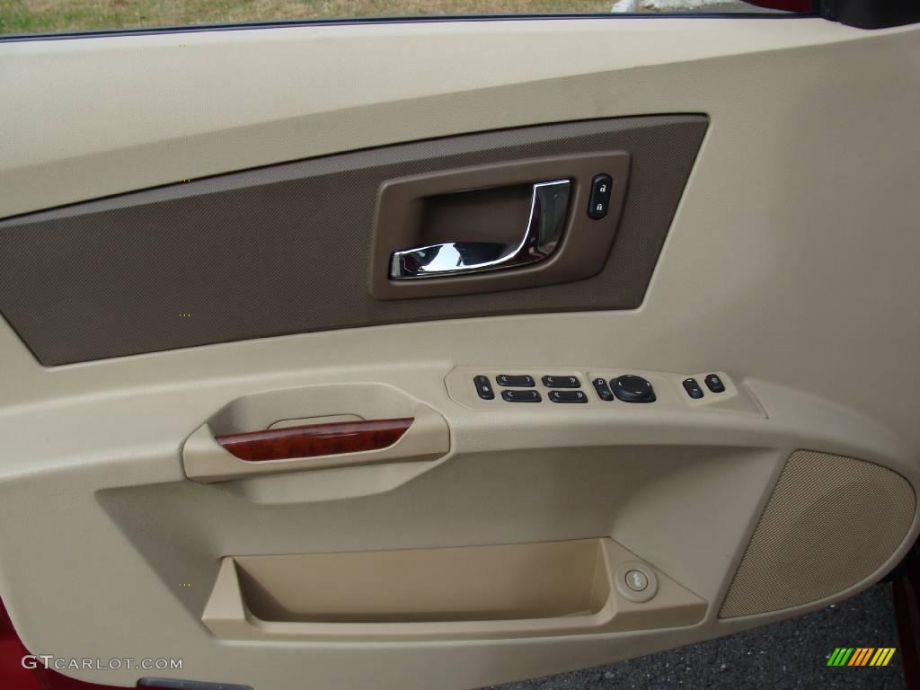 2007 CTS Sport Sedan - Infrared / Cashmere photo #13