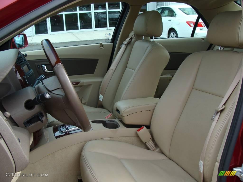 2007 CTS Sport Sedan - Infrared / Cashmere photo #14
