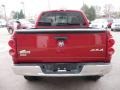 2008 Inferno Red Crystal Pearl Dodge Ram 1500 SLT Quad Cab 4x4  photo #4