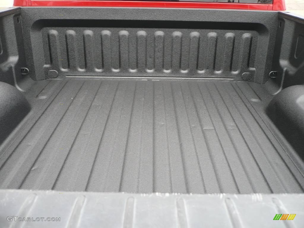 2008 Ram 1500 SLT Quad Cab 4x4 - Inferno Red Crystal Pearl / Medium Slate Gray photo #7