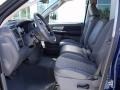2008 Patriot Blue Pearl Dodge Ram 1500 Big Horn Edition Quad Cab  photo #11