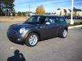 2010 Dark Silver Metallic Mini Cooper Clubman  photo #1