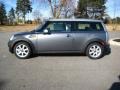 2010 Dark Silver Metallic Mini Cooper Clubman  photo #2